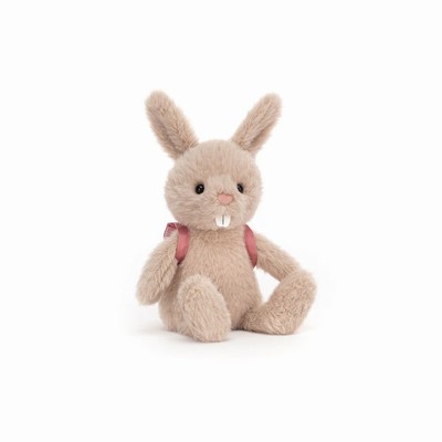 Jellycat Backpack Conejitos | UTEB-56230